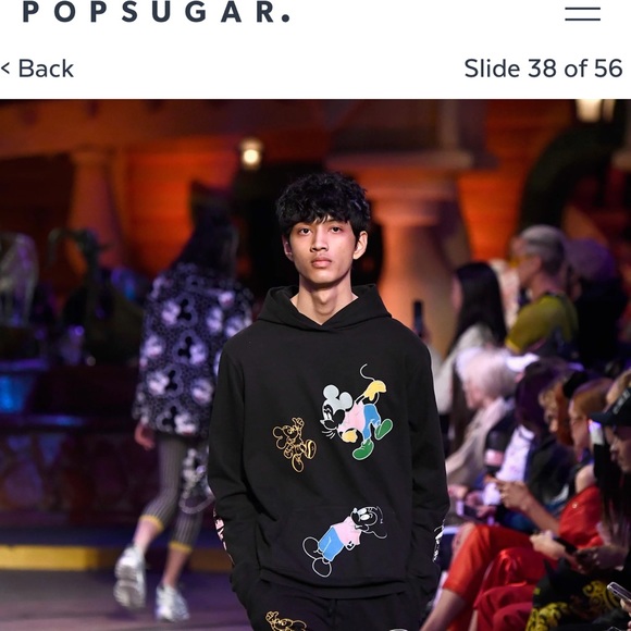 Disney x Opening Ceremony hooded sweatshirt - Picture 6 of 12